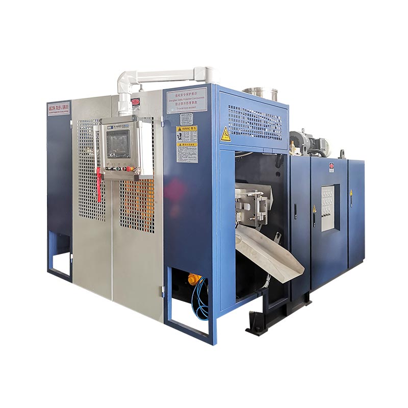 Nahoana no tena ilaina amin'ny famokarana tavoahangy plastika 2L Double Station Extrusion Blow Molding Machine?