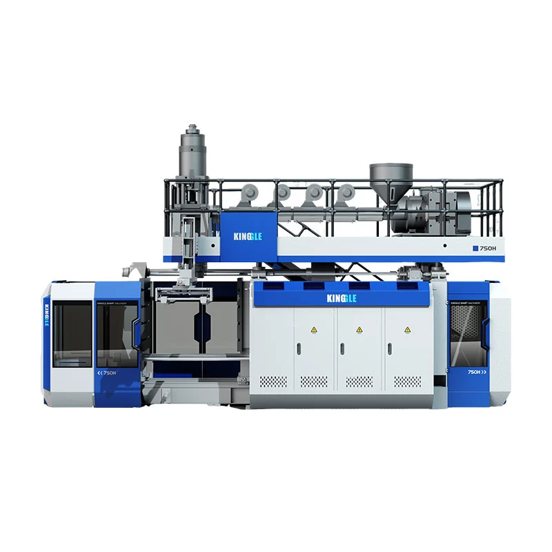 Extrusion Blow Molding Machine Fanjifana angovo: Refesina kWh isaky ny ampahany ekena