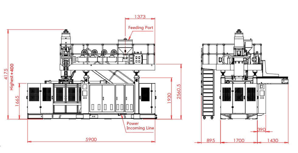 KGB100B 120L Accumulator Blow Molding Machine: Mifanaraka amin'ny anjaranao ve izany? KGB100B 120L Accumulator Blow Molding Machine: Mifanaraka amin'ny anjaranao ve izany?
