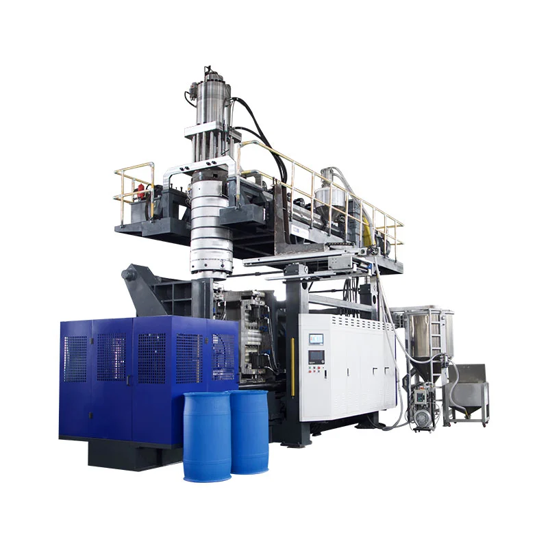 KGB200L/LP 250L Chemical Drum Blow Blow Machine: Amboary ny Cellule Drum 220L manontolo